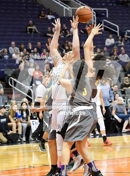 Thumbnail 3 in East Valley Athletes for Christ vs. Sequoia Pathway Academy (CAA D2 Final) photogallery.