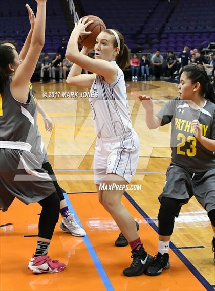 Thumbnail 2 in East Valley Athletes for Christ vs. Sequoia Pathway Academy (CAA D2 Final) photogallery.
