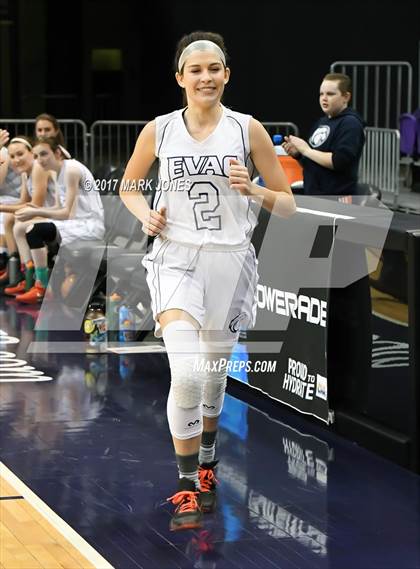 Thumbnail 2 in East Valley Athletes for Christ vs. Sequoia Pathway Academy (CAA D2 Final) photogallery.