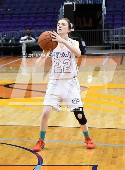 Thumbnail 3 in East Valley Athletes for Christ vs. Sequoia Pathway Academy (CAA D2 Final) photogallery.