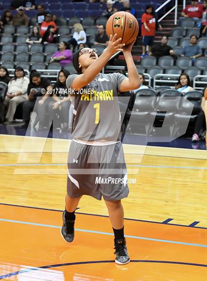 Thumbnail 1 in East Valley Athletes for Christ vs. Sequoia Pathway Academy (CAA D2 Final) photogallery.