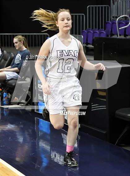 Thumbnail 2 in East Valley Athletes for Christ vs. Sequoia Pathway Academy (CAA D2 Final) photogallery.