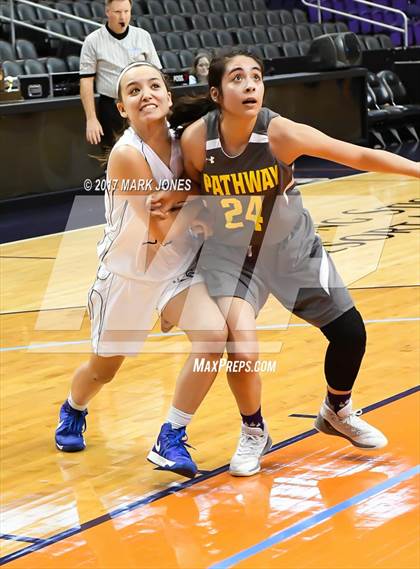Thumbnail 2 in East Valley Athletes for Christ vs. Sequoia Pathway Academy (CAA D2 Final) photogallery.