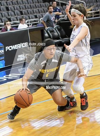Thumbnail 3 in East Valley Athletes for Christ vs. Sequoia Pathway Academy (CAA D2 Final) photogallery.