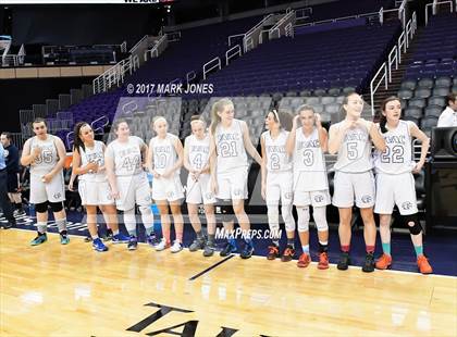 Thumbnail 3 in East Valley Athletes for Christ vs. Sequoia Pathway Academy (CAA D2 Final) photogallery.