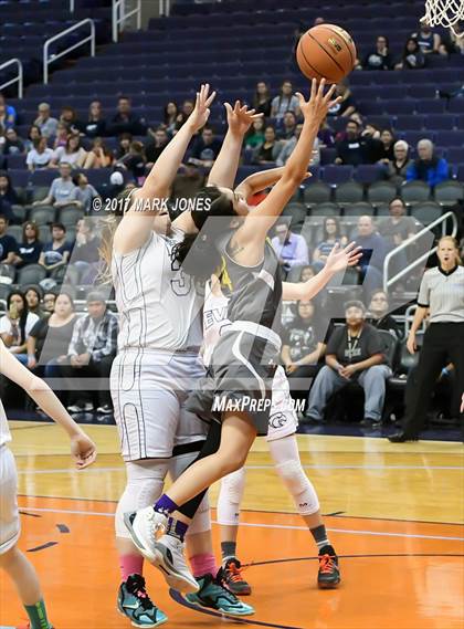 Thumbnail 2 in East Valley Athletes for Christ vs. Sequoia Pathway Academy (CAA D2 Final) photogallery.