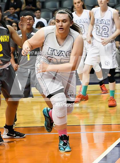 Thumbnail 3 in East Valley Athletes for Christ vs. Sequoia Pathway Academy (CAA D2 Final) photogallery.