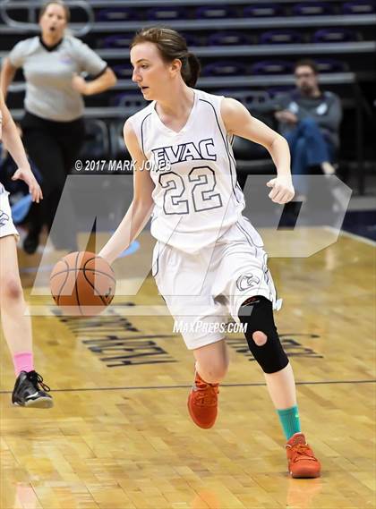 Thumbnail 3 in East Valley Athletes for Christ vs. Sequoia Pathway Academy (CAA D2 Final) photogallery.