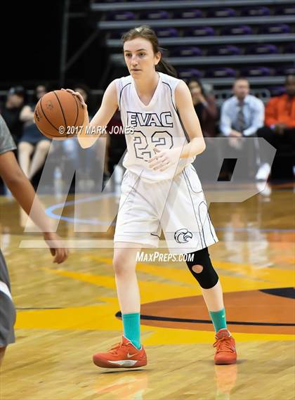 Thumbnail 3 in East Valley Athletes for Christ vs. Sequoia Pathway Academy (CAA D2 Final) photogallery.