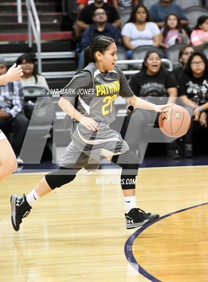 Thumbnail 1 in East Valley Athletes for Christ vs. Sequoia Pathway Academy (CAA D2 Final) photogallery.