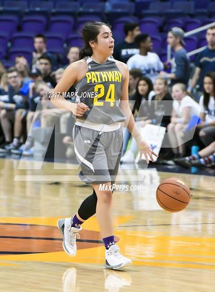 Thumbnail 1 in East Valley Athletes for Christ vs. Sequoia Pathway Academy (CAA D2 Final) photogallery.