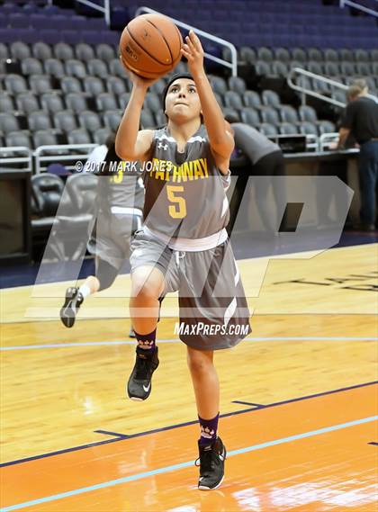 Thumbnail 3 in East Valley Athletes for Christ vs. Sequoia Pathway Academy (CAA D2 Final) photogallery.