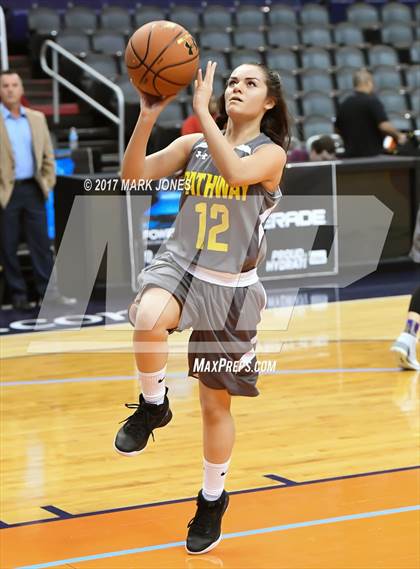 Thumbnail 2 in East Valley Athletes for Christ vs. Sequoia Pathway Academy (CAA D2 Final) photogallery.