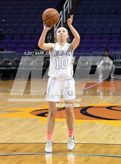 Thumbnail 3 in East Valley Athletes for Christ vs. Sequoia Pathway Academy (CAA D2 Final) photogallery.