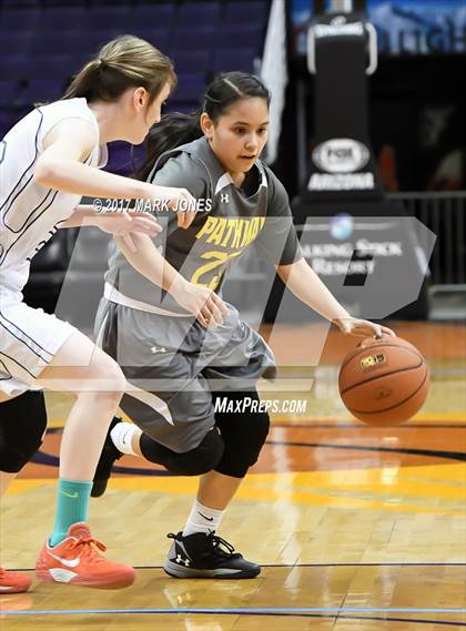 Thumbnail 2 in East Valley Athletes for Christ vs. Sequoia Pathway Academy (CAA D2 Final) photogallery.
