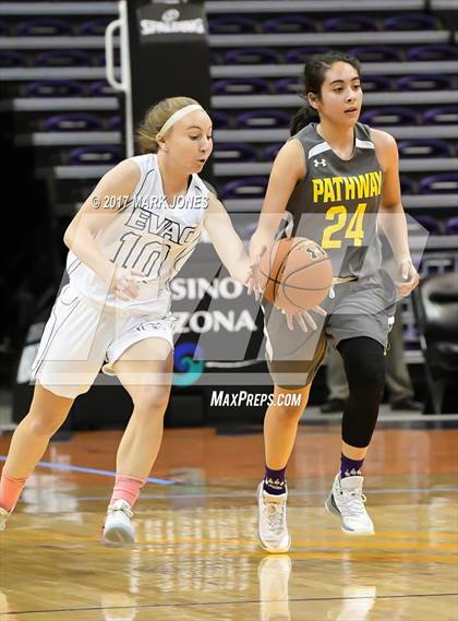 Thumbnail 1 in East Valley Athletes for Christ vs. Sequoia Pathway Academy (CAA D2 Final) photogallery.