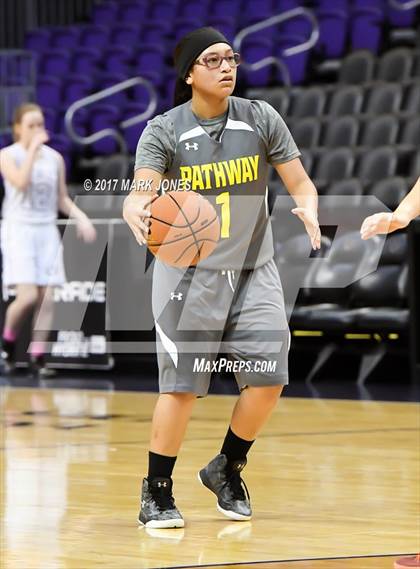 Thumbnail 2 in East Valley Athletes for Christ vs. Sequoia Pathway Academy (CAA D2 Final) photogallery.
