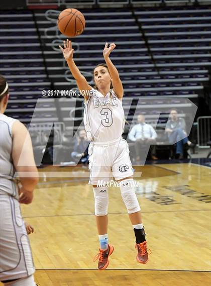 Thumbnail 1 in East Valley Athletes for Christ vs. Sequoia Pathway Academy (CAA D2 Final) photogallery.