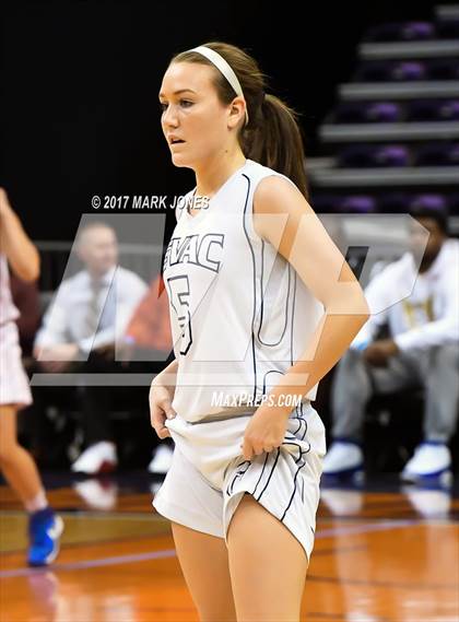 Thumbnail 2 in East Valley Athletes for Christ vs. Sequoia Pathway Academy (CAA D2 Final) photogallery.