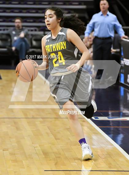 Thumbnail 1 in East Valley Athletes for Christ vs. Sequoia Pathway Academy (CAA D2 Final) photogallery.