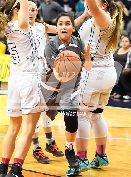 Thumbnail 2 in East Valley Athletes for Christ vs. Sequoia Pathway Academy (CAA D2 Final) photogallery.