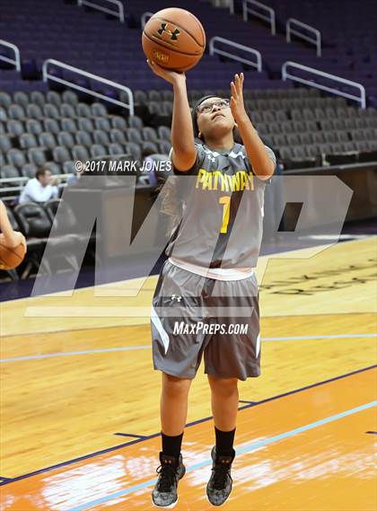 Thumbnail 1 in East Valley Athletes for Christ vs. Sequoia Pathway Academy (CAA D2 Final) photogallery.