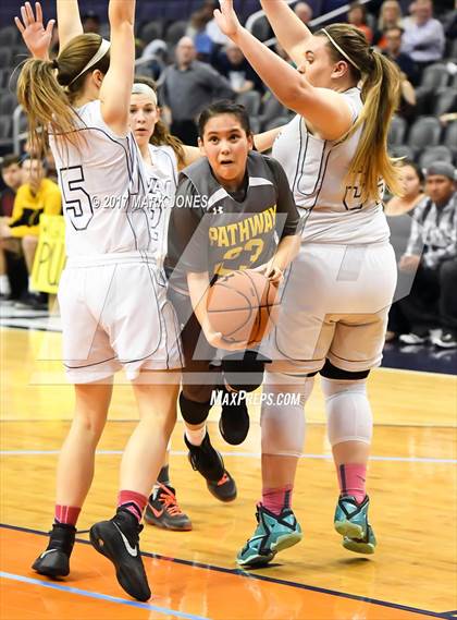 Thumbnail 1 in East Valley Athletes for Christ vs. Sequoia Pathway Academy (CAA D2 Final) photogallery.