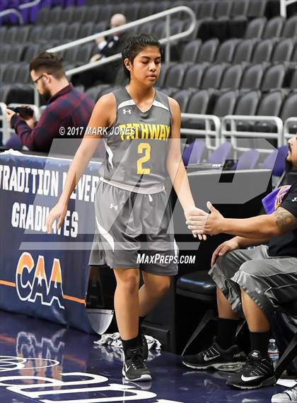 Thumbnail 2 in East Valley Athletes for Christ vs. Sequoia Pathway Academy (CAA D2 Final) photogallery.