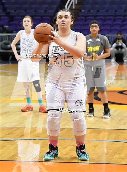 Thumbnail 1 in East Valley Athletes for Christ vs. Sequoia Pathway Academy (CAA D2 Final) photogallery.