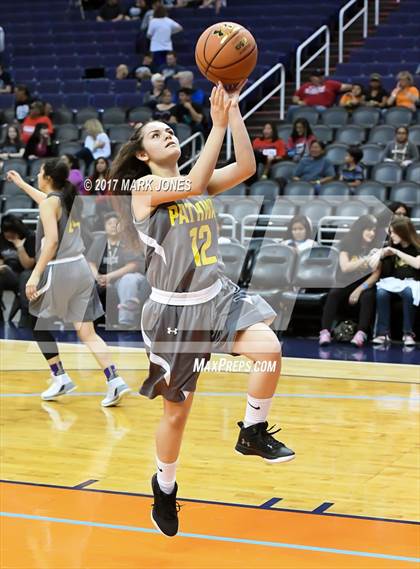 Thumbnail 3 in East Valley Athletes for Christ vs. Sequoia Pathway Academy (CAA D2 Final) photogallery.