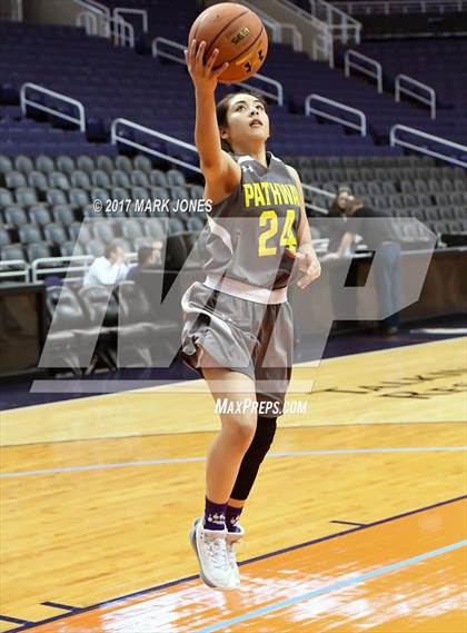 Thumbnail 1 in East Valley Athletes for Christ vs. Sequoia Pathway Academy (CAA D2 Final) photogallery.