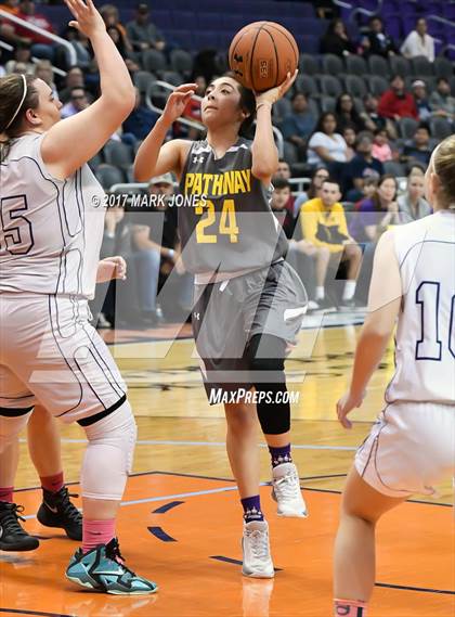Thumbnail 2 in East Valley Athletes for Christ vs. Sequoia Pathway Academy (CAA D2 Final) photogallery.