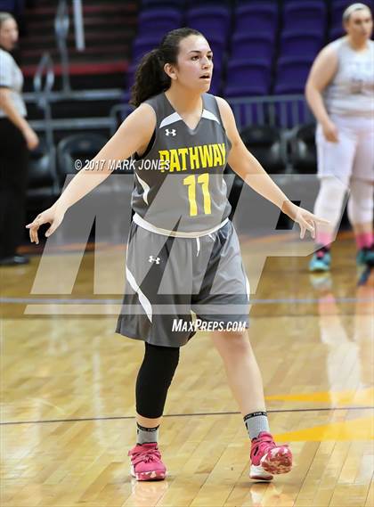 Thumbnail 2 in East Valley Athletes for Christ vs. Sequoia Pathway Academy (CAA D2 Final) photogallery.