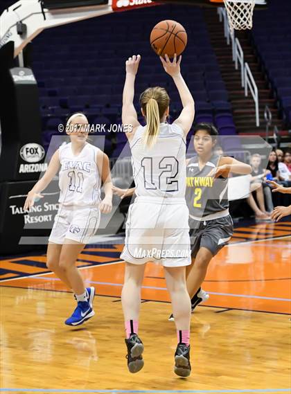 Thumbnail 1 in East Valley Athletes for Christ vs. Sequoia Pathway Academy (CAA D2 Final) photogallery.