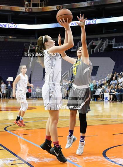Thumbnail 2 in East Valley Athletes for Christ vs. Sequoia Pathway Academy (CAA D2 Final) photogallery.
