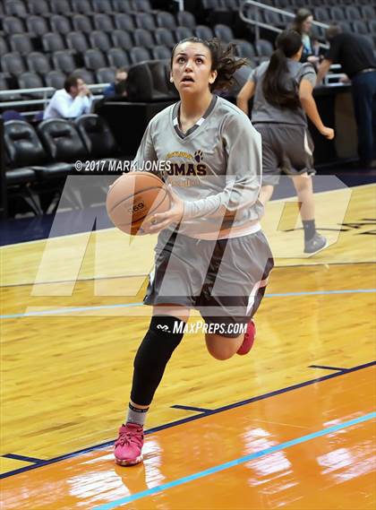 Thumbnail 3 in East Valley Athletes for Christ vs. Sequoia Pathway Academy (CAA D2 Final) photogallery.