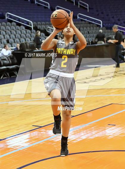 Thumbnail 3 in East Valley Athletes for Christ vs. Sequoia Pathway Academy (CAA D2 Final) photogallery.