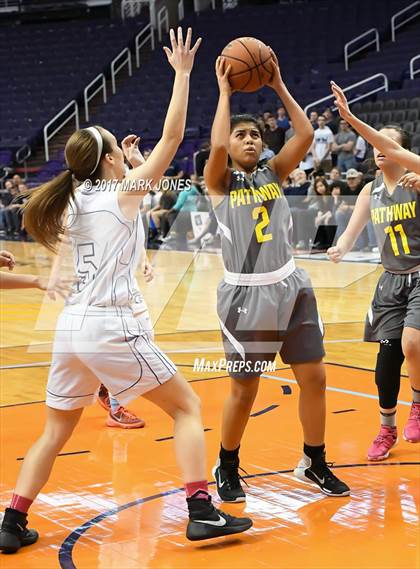 Thumbnail 1 in East Valley Athletes for Christ vs. Sequoia Pathway Academy (CAA D2 Final) photogallery.