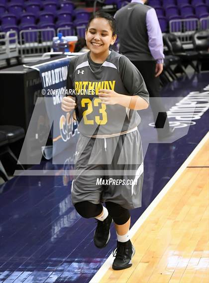 Thumbnail 2 in East Valley Athletes for Christ vs. Sequoia Pathway Academy (CAA D2 Final) photogallery.
