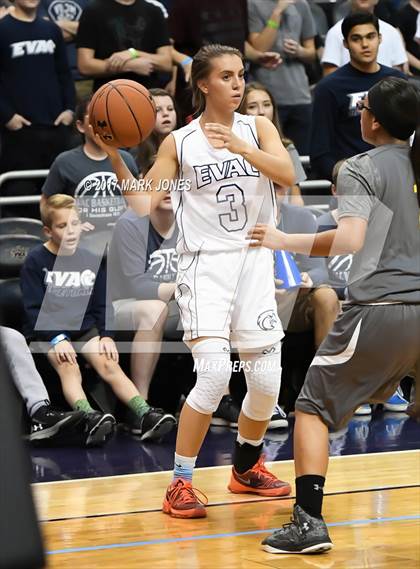 Thumbnail 1 in East Valley Athletes for Christ vs. Sequoia Pathway Academy (CAA D2 Final) photogallery.