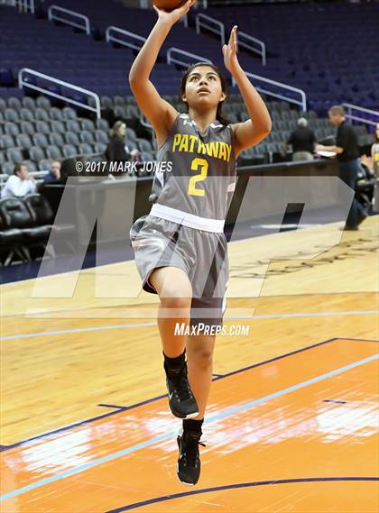 Thumbnail 1 in East Valley Athletes for Christ vs. Sequoia Pathway Academy (CAA D2 Final) photogallery.