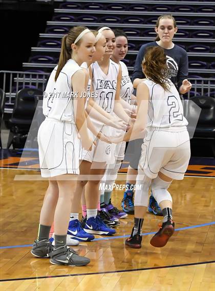 Thumbnail 3 in East Valley Athletes for Christ vs. Sequoia Pathway Academy (CAA D2 Final) photogallery.