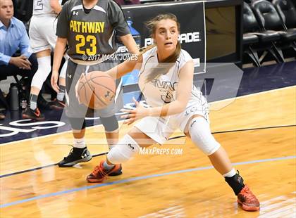 Thumbnail 1 in East Valley Athletes for Christ vs. Sequoia Pathway Academy (CAA D2 Final) photogallery.