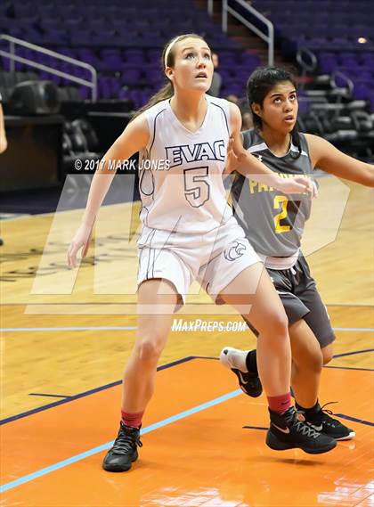 Thumbnail 2 in East Valley Athletes for Christ vs. Sequoia Pathway Academy (CAA D2 Final) photogallery.