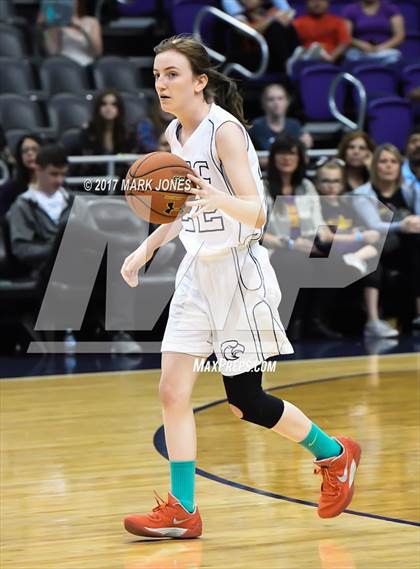 Thumbnail 2 in East Valley Athletes for Christ vs. Sequoia Pathway Academy (CAA D2 Final) photogallery.