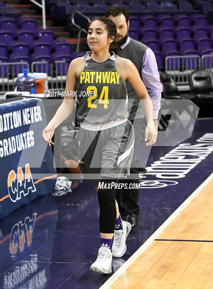 Thumbnail 1 in East Valley Athletes for Christ vs. Sequoia Pathway Academy (CAA D2 Final) photogallery.