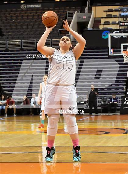 Thumbnail 3 in East Valley Athletes for Christ vs. Sequoia Pathway Academy (CAA D2 Final) photogallery.