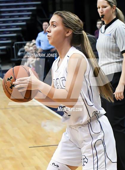 Thumbnail 2 in East Valley Athletes for Christ vs. Sequoia Pathway Academy (CAA D2 Final) photogallery.