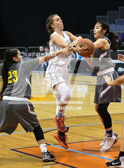 Thumbnail 1 in East Valley Athletes for Christ vs. Sequoia Pathway Academy (CAA D2 Final) photogallery.