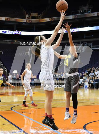 Thumbnail 3 in East Valley Athletes for Christ vs. Sequoia Pathway Academy (CAA D2 Final) photogallery.